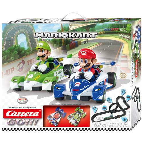 Pista Elettrica Nintendo Mario Kart Circuit Special - Carrera GO