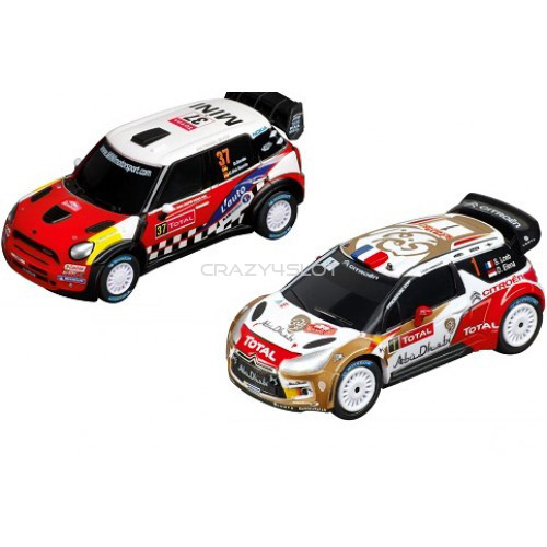 Pista Elettrica Rally Action - Carrera GO!!! 62434