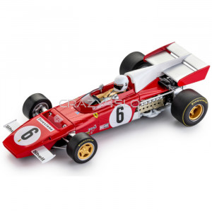 Ferrari 312B2 n.6 Brands Hatch 1972 - Arturo Merzario